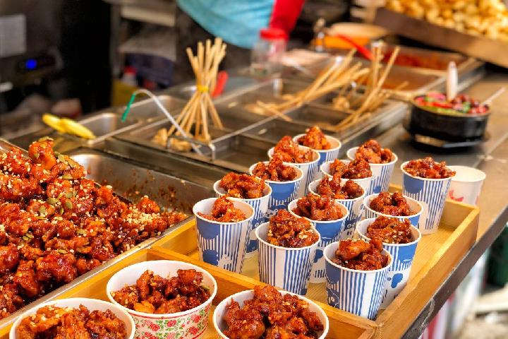 wisata kuliner malam