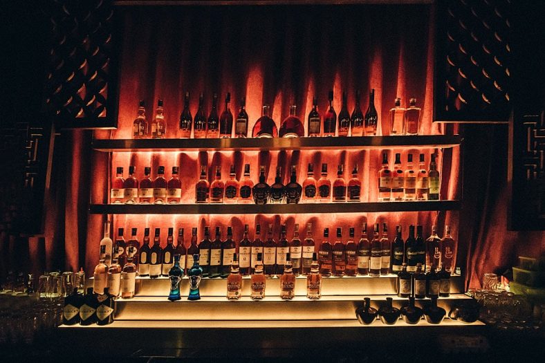 hidden cocktail bar
