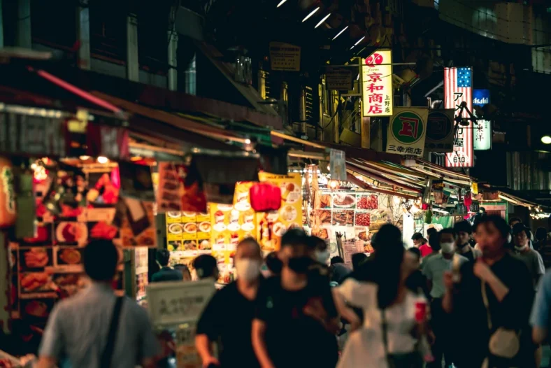 street food midnight market
