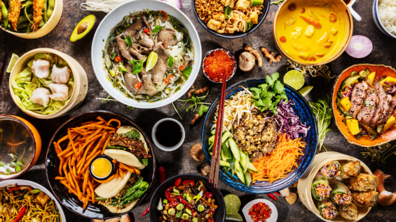 travel food Asia